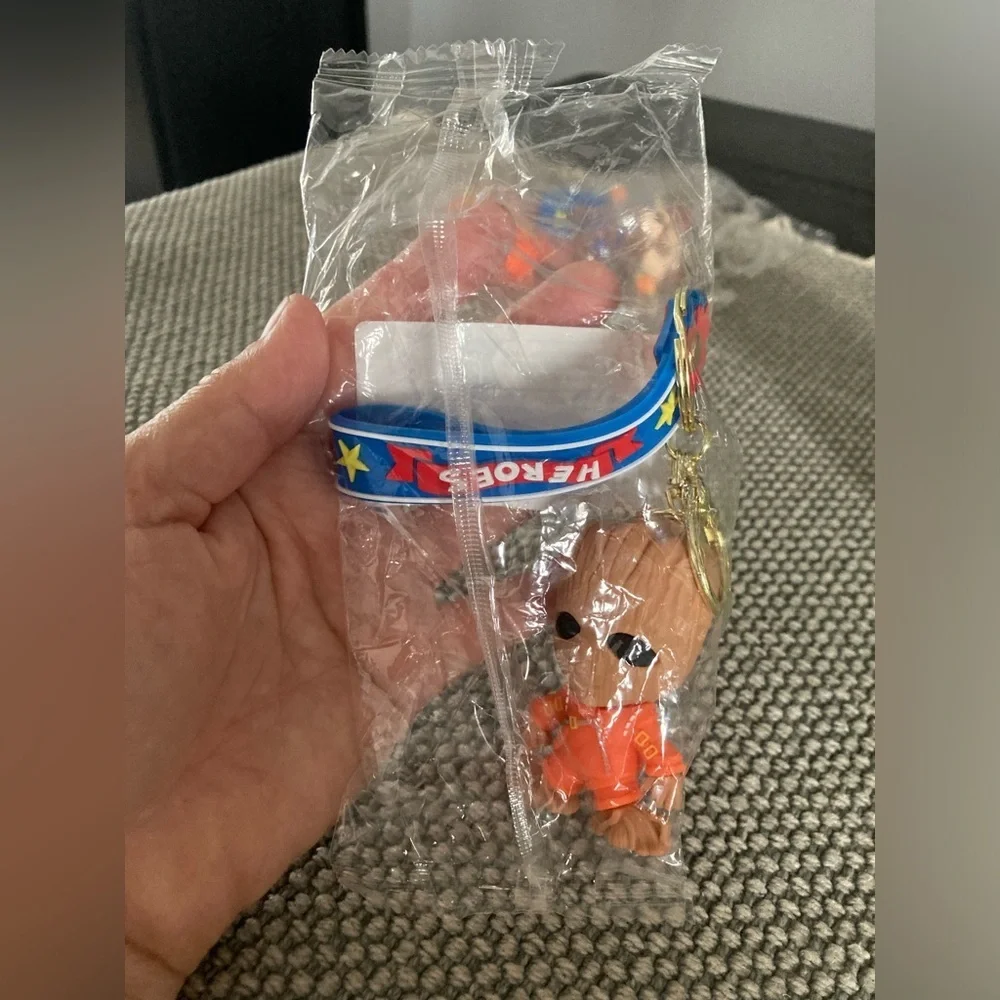 Marvel’s Groot key chain and bag charm